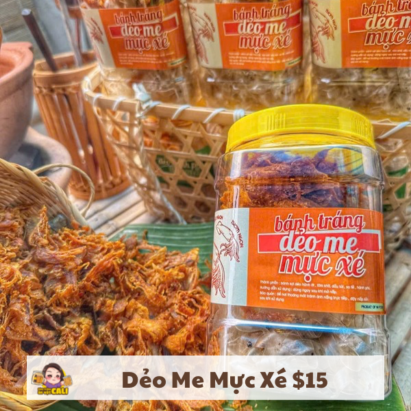 Dẻo Me Mực Xé Hũ