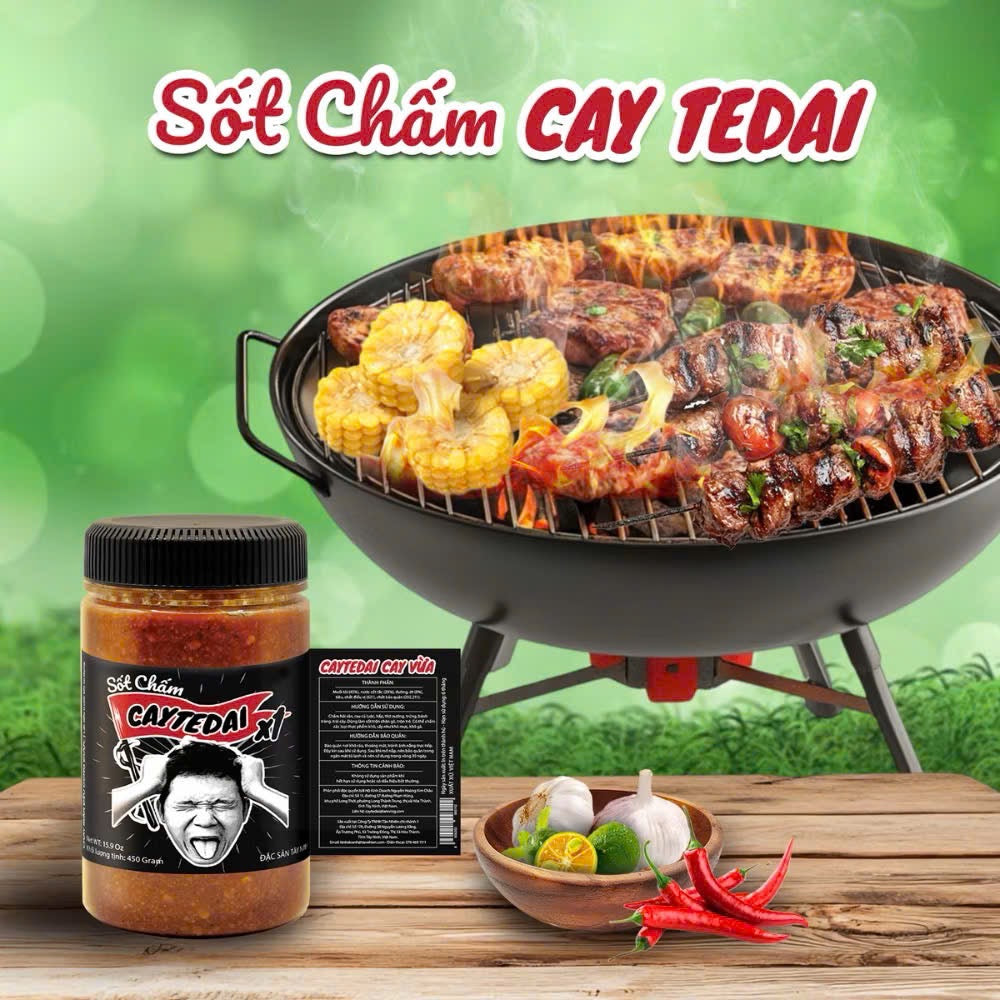 Sốt Chấm CayTeDai X1