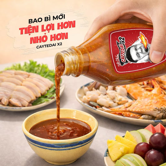 Sốt Chấm Caytedai X2 200g
