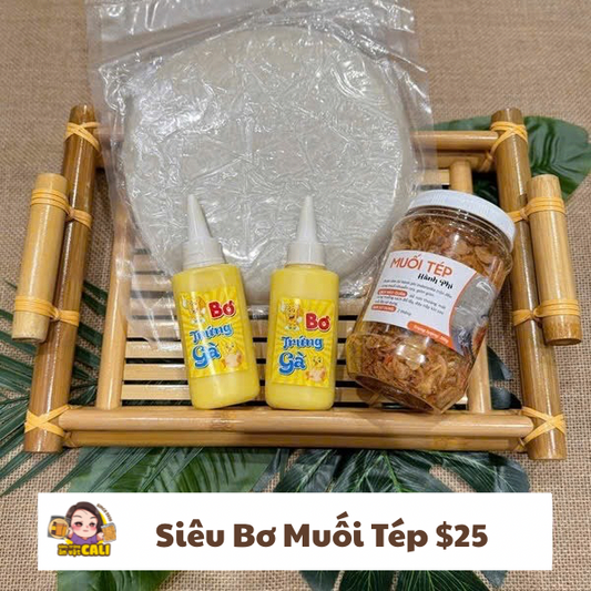 PSX Bơ Muối Tép 250g