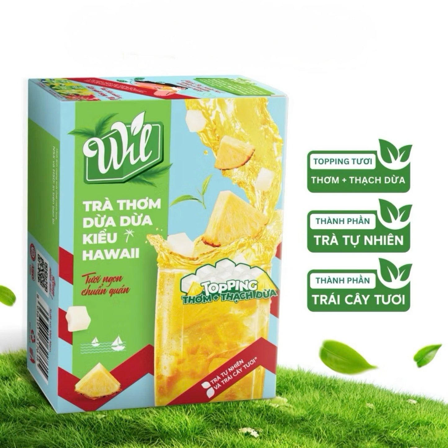 Trà Thơm Dừa Dừa Hawaii Wil