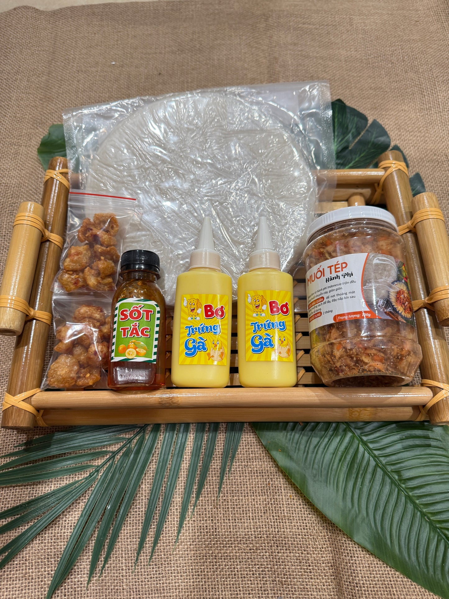 PSX Tóp Mỡ Sốt Tắc Siêu Bơ Muối Tép