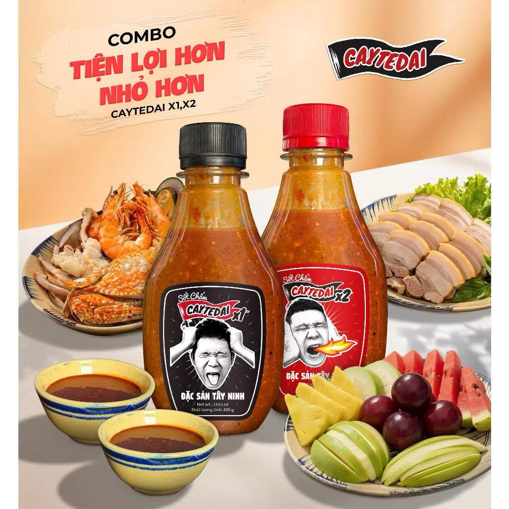 Sốt Chấm Caytedai X1 200g