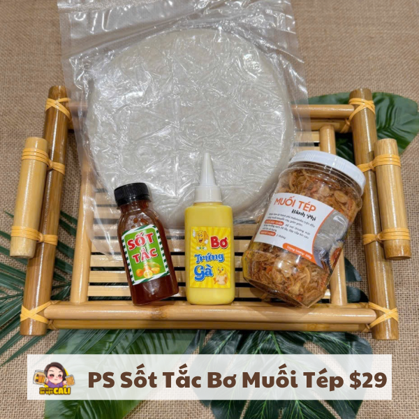 PSX Sốt Tắc Bơ Muối Tép