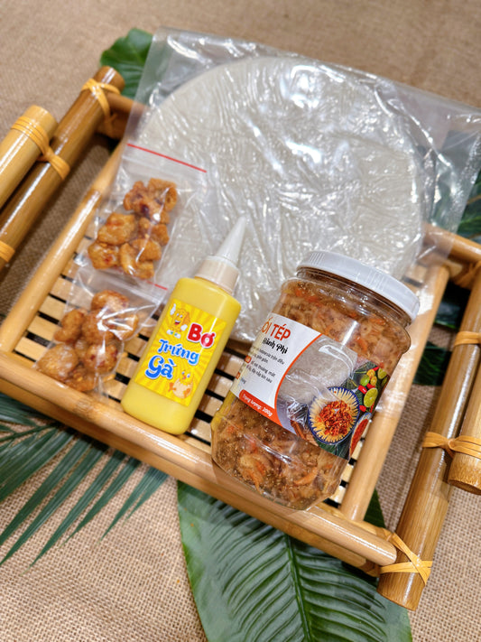 PSX Tóp Mỡ Bơ Muối Tép