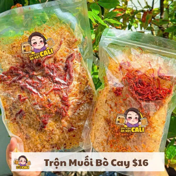 Trộn Muối Bò Cay Vân Nguyễn