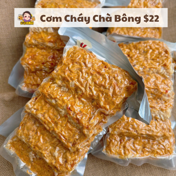 Cơm Cháy Siêu Chà Bông