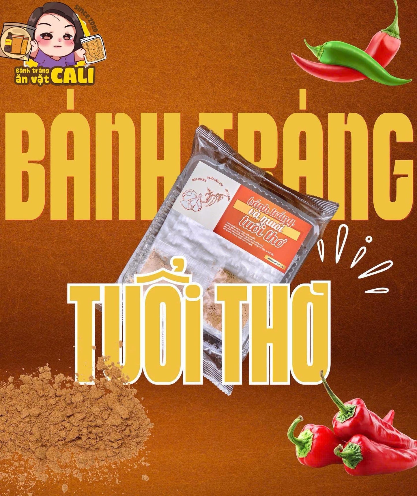 BT Muối Tuổi Thơ /4bags