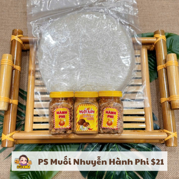 PSX Muối Nhuyễn Hành Phi