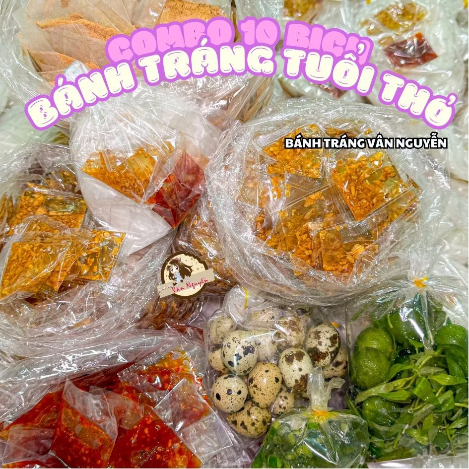 Set Thuổi Thơ Vân Nguyễn - Rìa - Ớt Rim