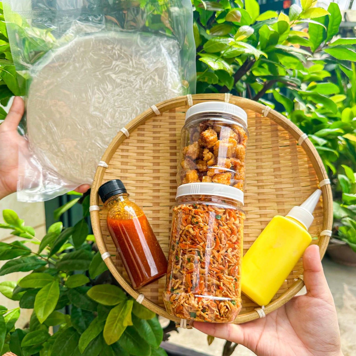 Vân Nguyễn Bơ Muối Tép 250g