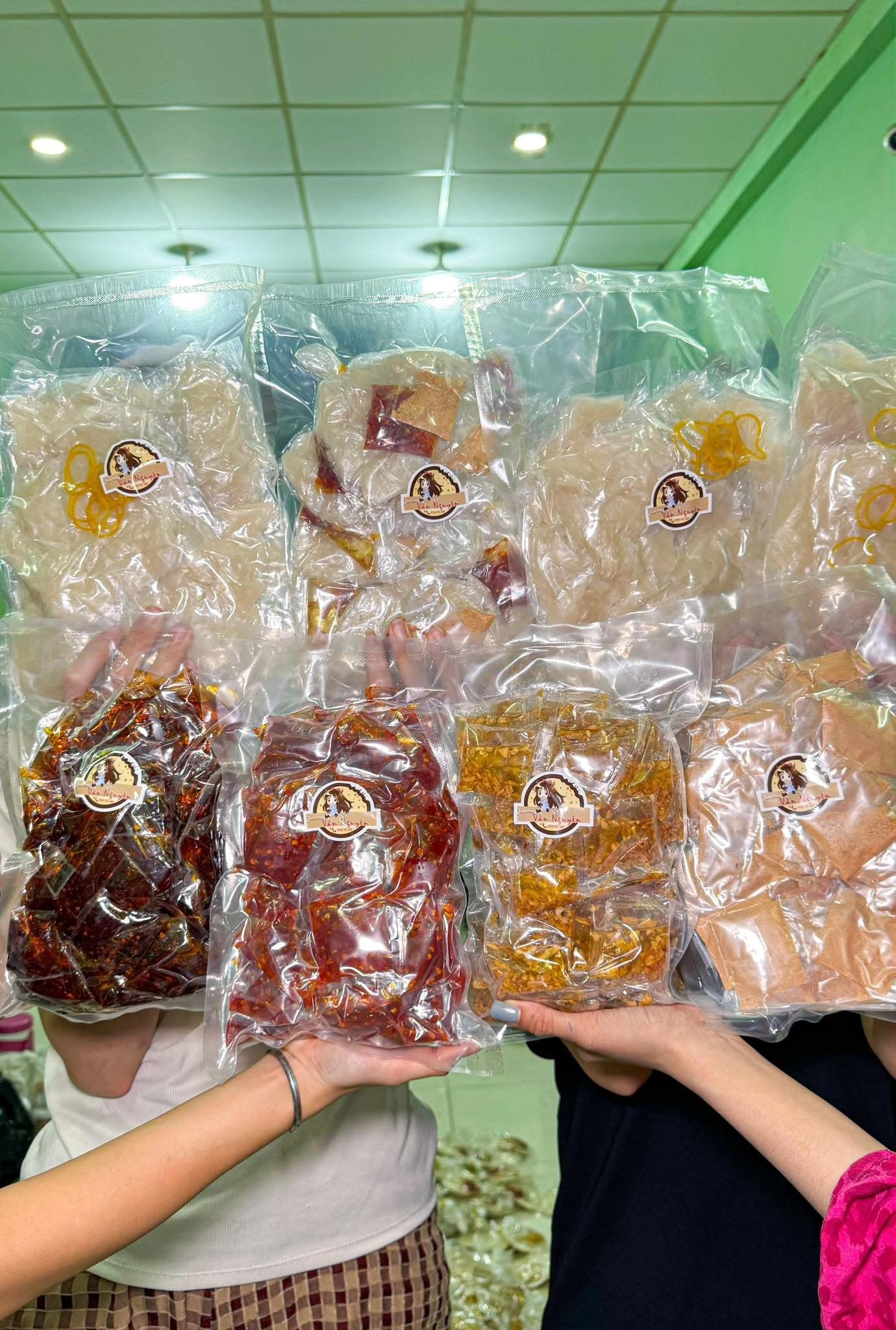 Set 5 Bịch Thuổi Thơ Vân Nguyễn - Rìa Ớt Rim