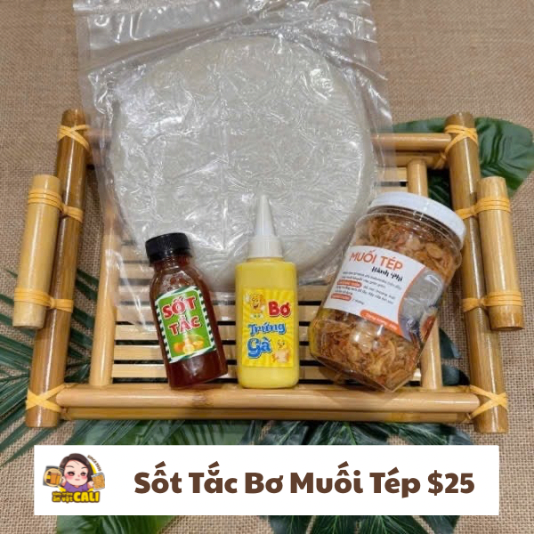 PSX Sốt Tắc Bơ Muối Tép 250