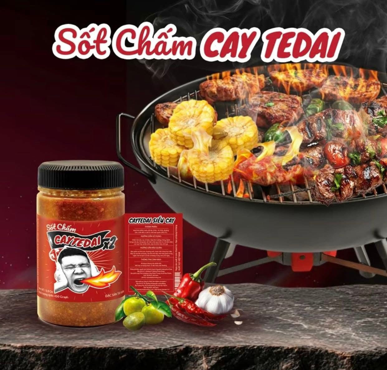 Sốt Chấm CayTeDai X2