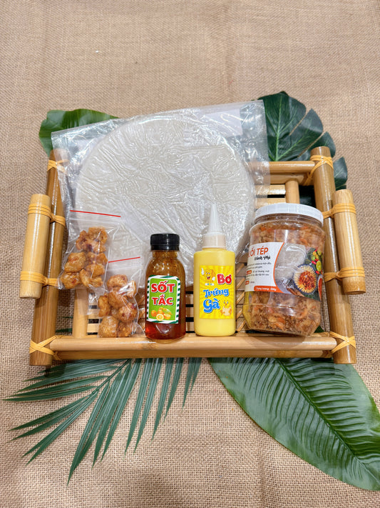 PSX Tóp Mỡ Sốt Tắc Bơ Muối Tép