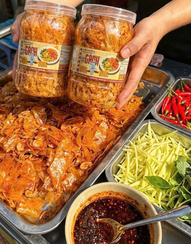 Gánh Hàng Rong Hũ