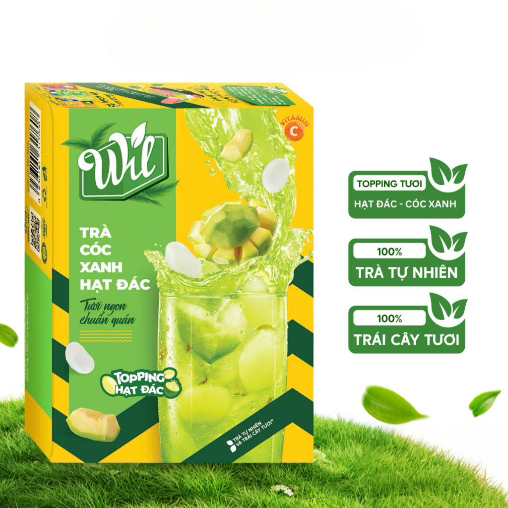 Trà Cóc Xanh Hạt Đác Wil