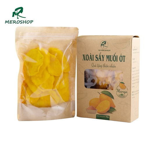 Xoài Muối Ớt Mẹ Rô