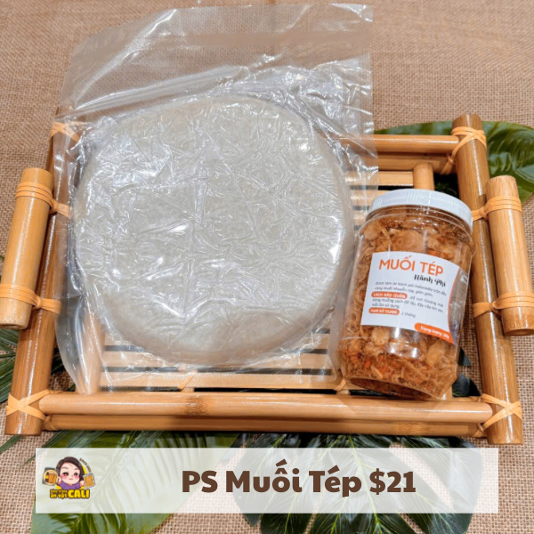 PSX Muối Tép 250g