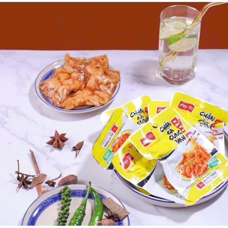 Chân Gà Rút Xương Cung Đình