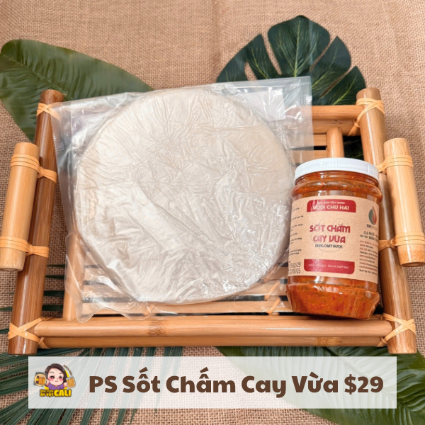 PSX Sốt Chấm Cay Vừa