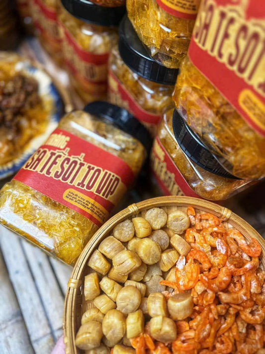 Sate Sốt XO Vip Hũ