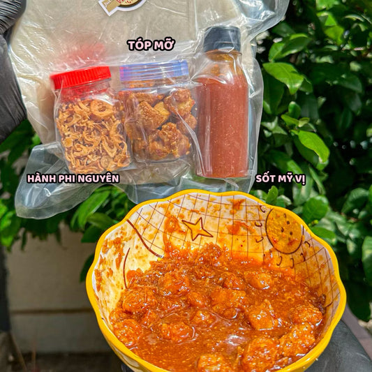PSX Mỹ Vị Tóp Mỡ Hành Phi Vân Nguyễn (250g)