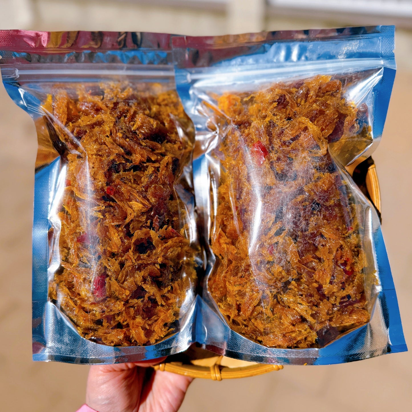 Khô Mực Xé 250g