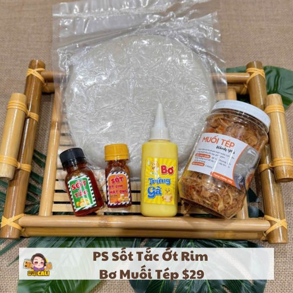 PSX Sốt Tắc Ớt Rim Bơ Muối Tép