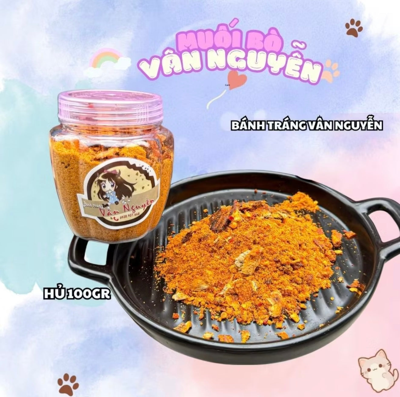 Muối Bò Vân Nguyễn