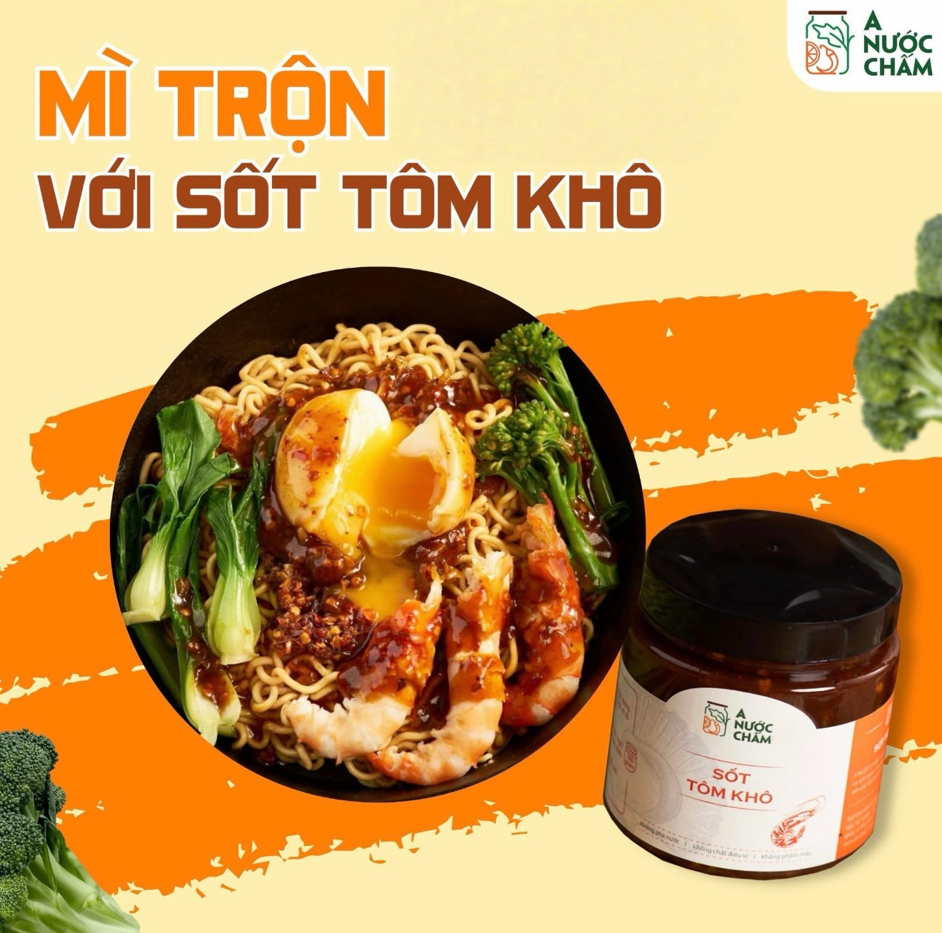 Sốt Tôm Khô