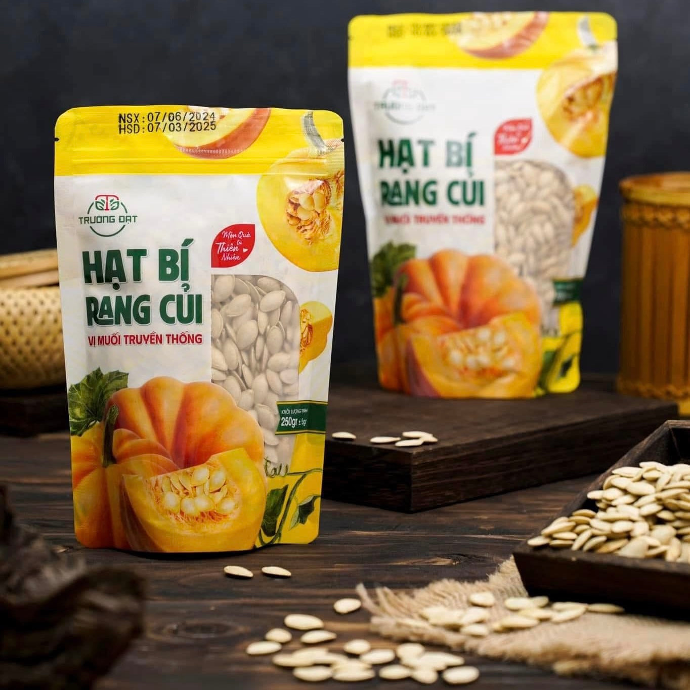 Hạt Bí Rang Củi