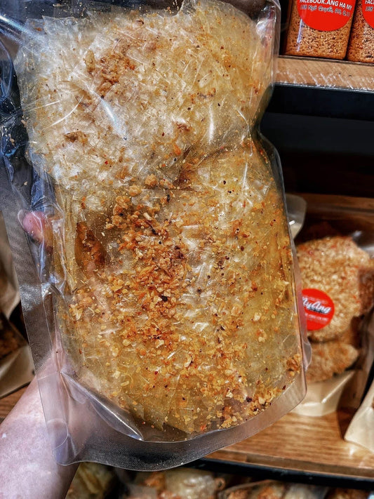 Bánh Tráng Lá Tỏi