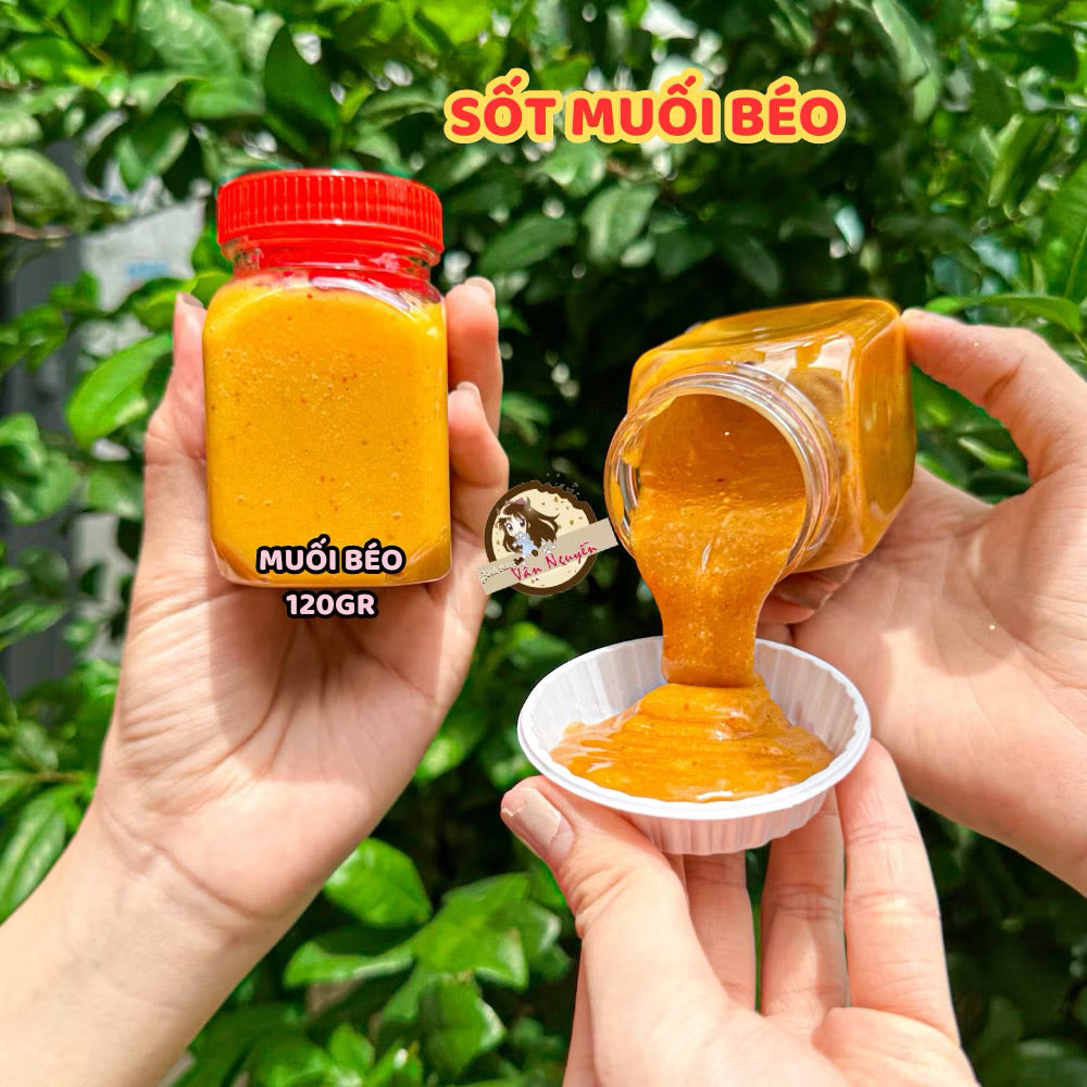 Sốt Muối Béo Vân Nguyễn