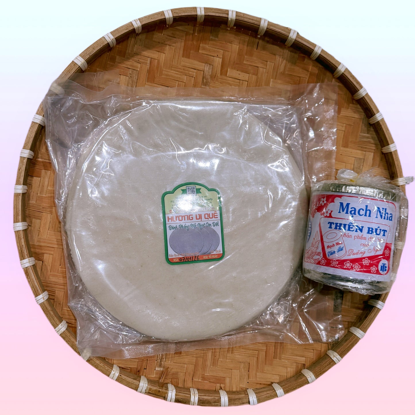 Set Bánh Phồng Mạch Nha