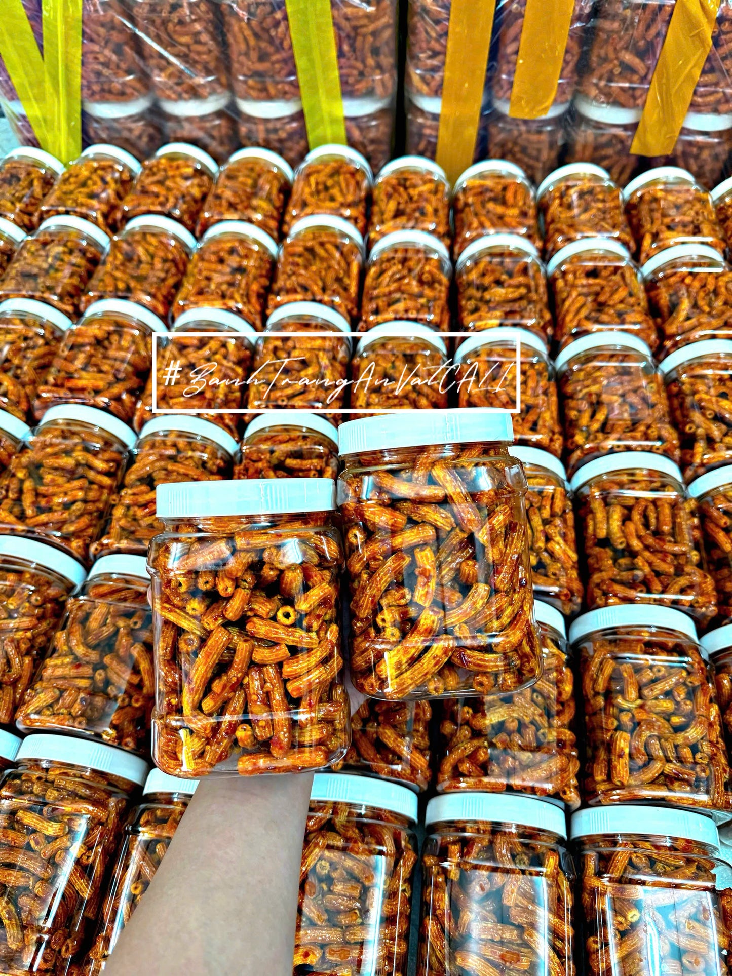 Nui Ngào Mắm Ớt