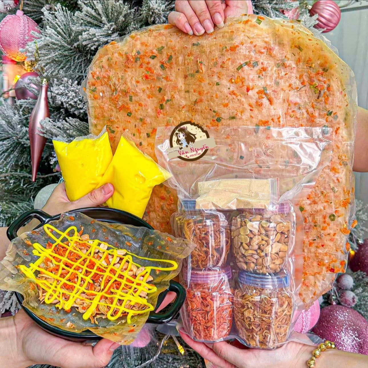 Dẻo Tôm Bơ Lục Vị Vân Nguyễn