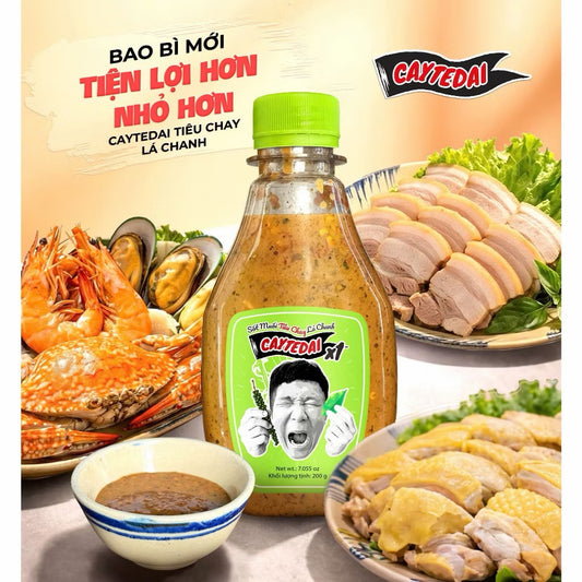 Tiêu Chay Lá Chanh CayTeDai