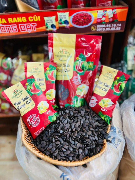 Hạt Dưa Rang Củi