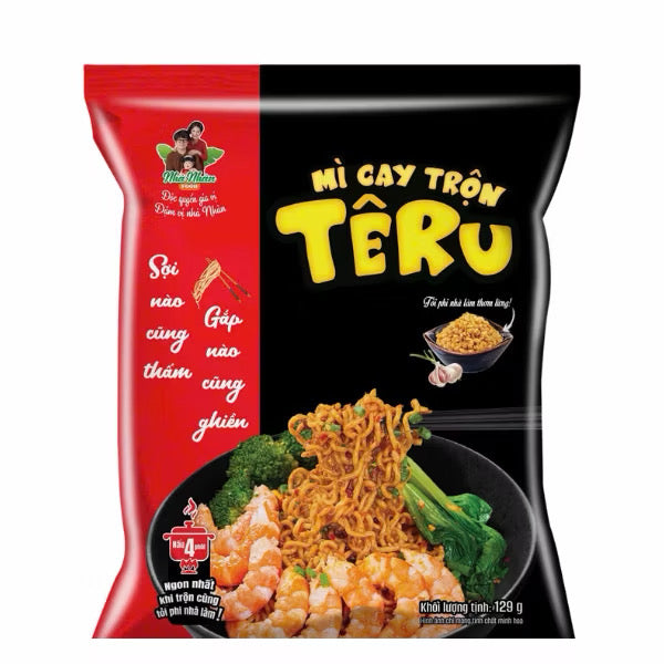 Mì Cay Trộn Teru 3 Gói