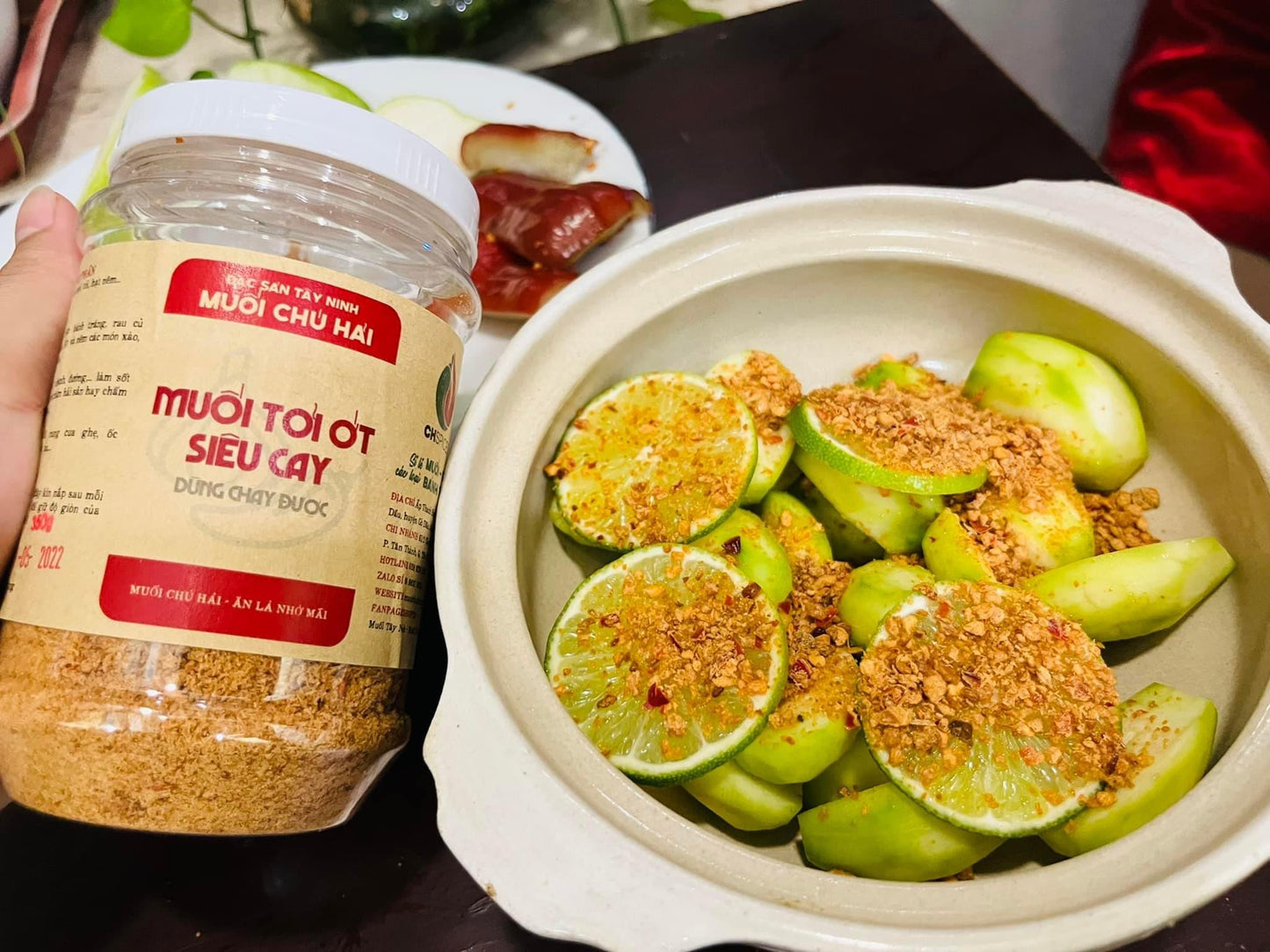 Muối Tỏi Ớt Siêu Cay Chú Hải