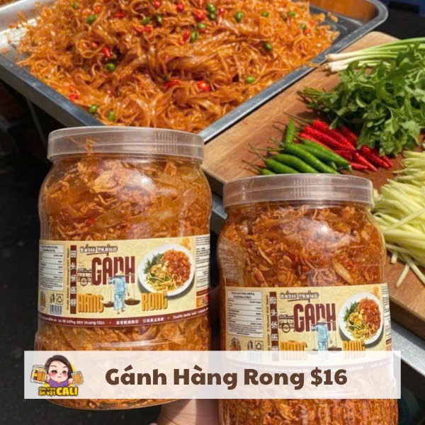 Gánh Hàng Rong Hũ