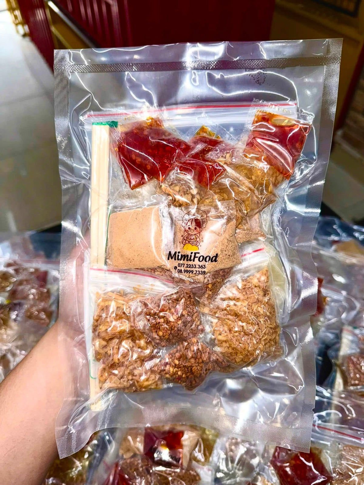 Set Bà Gánh MiMi