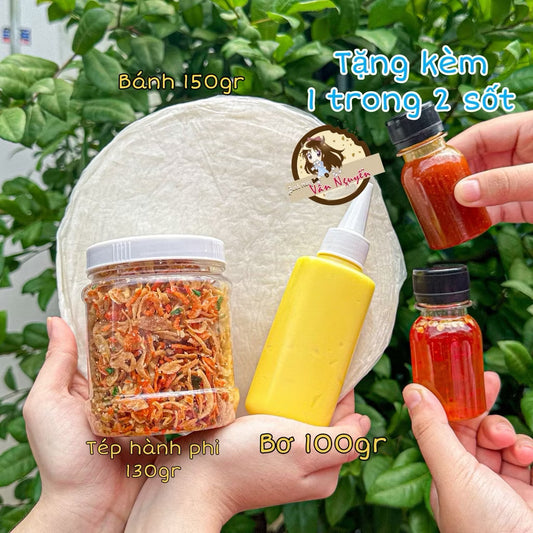 PSX Bơ Muối Tép Vân Nguyễn (150g)