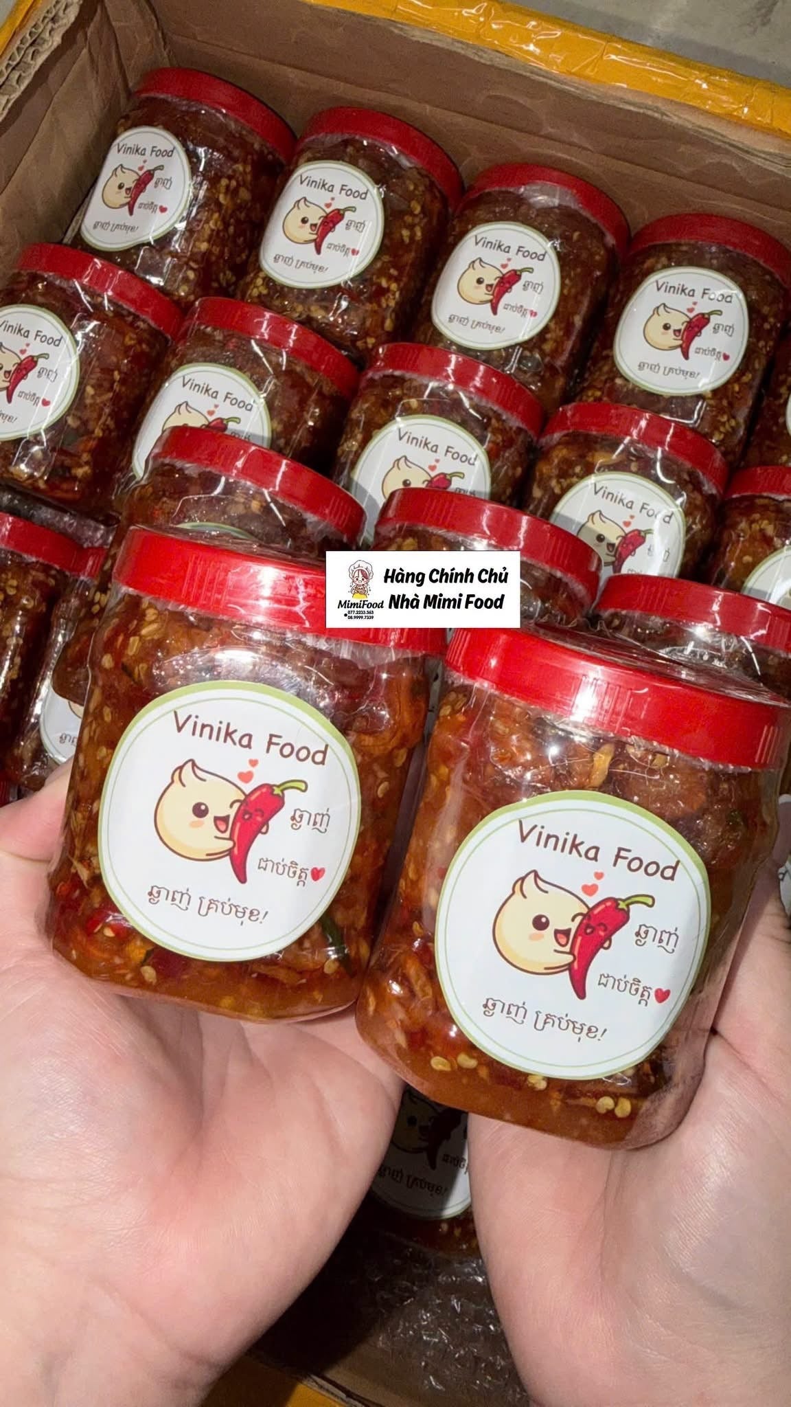 ✅ PRE-ORDER 9/22✅ Muối Tôm Campuchia