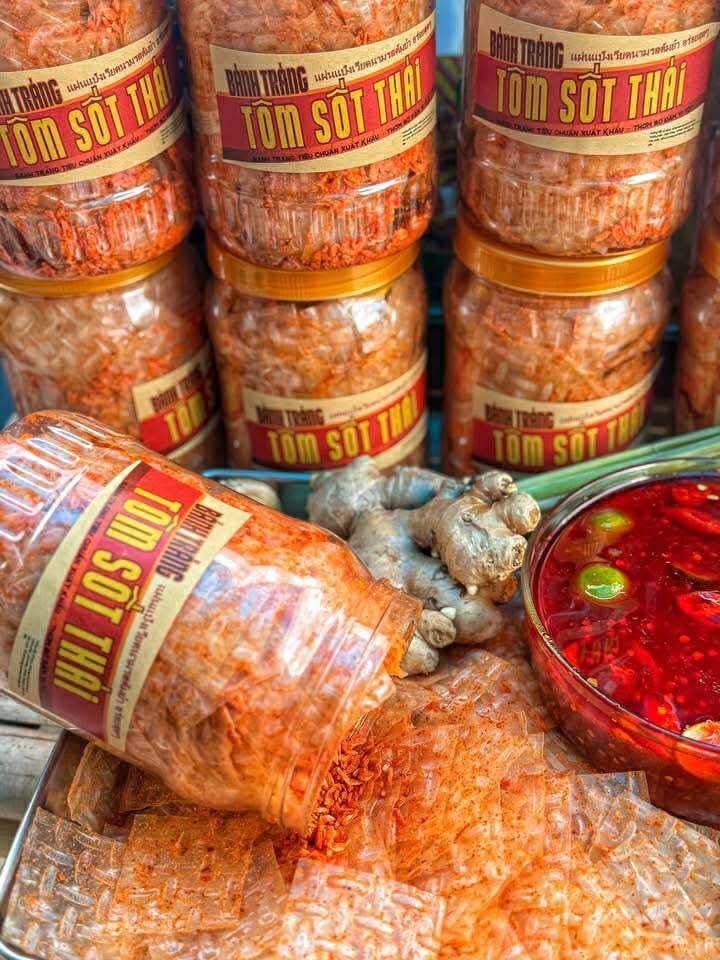 Tôm Sốt Thái Hũ