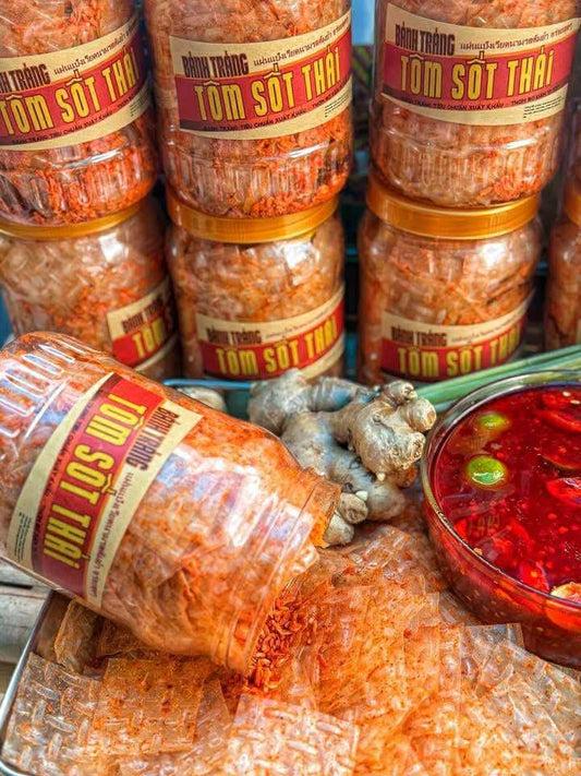 Tôm Sốt Thái Hũ