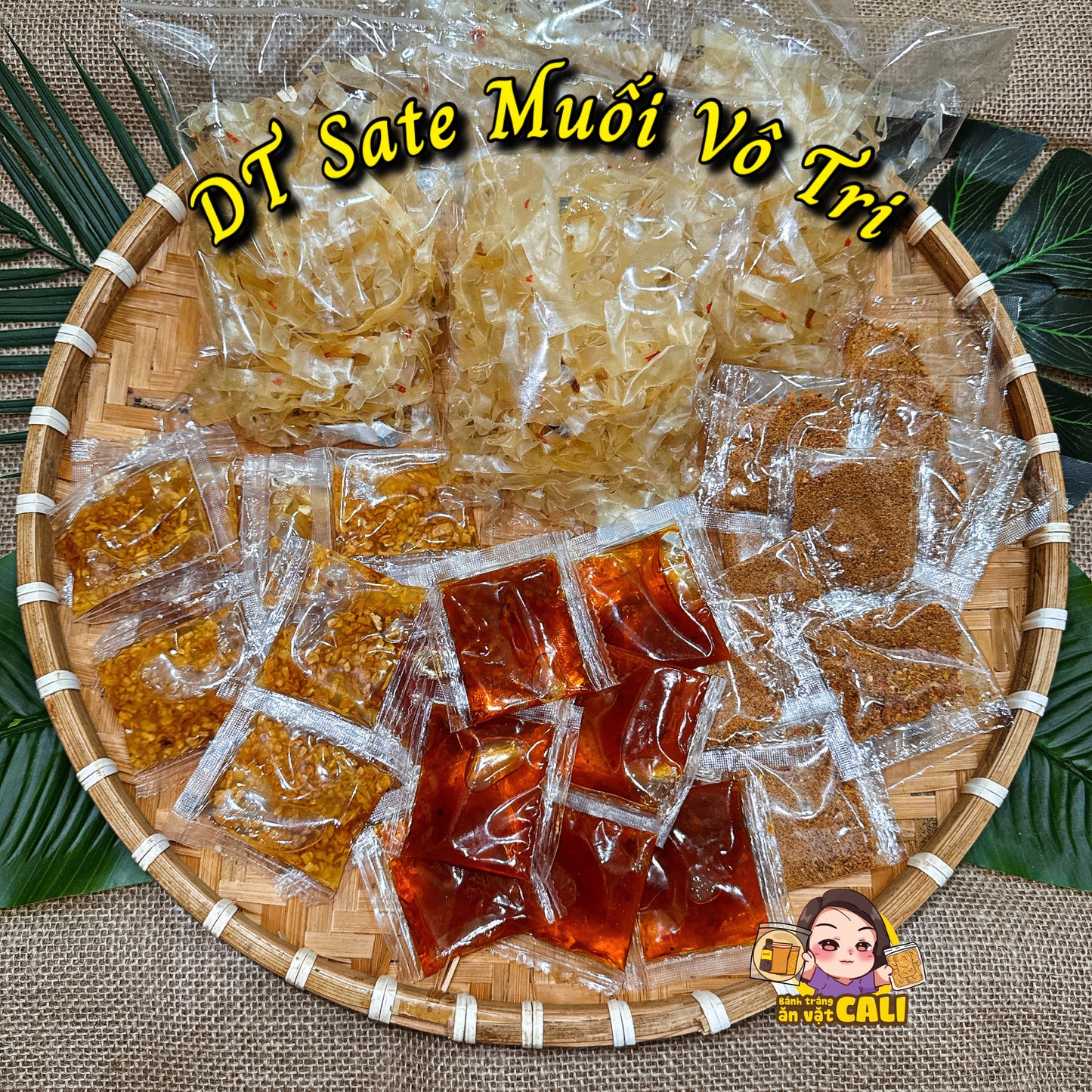 Dẻo Tôm Sate Muối Vô Tri
