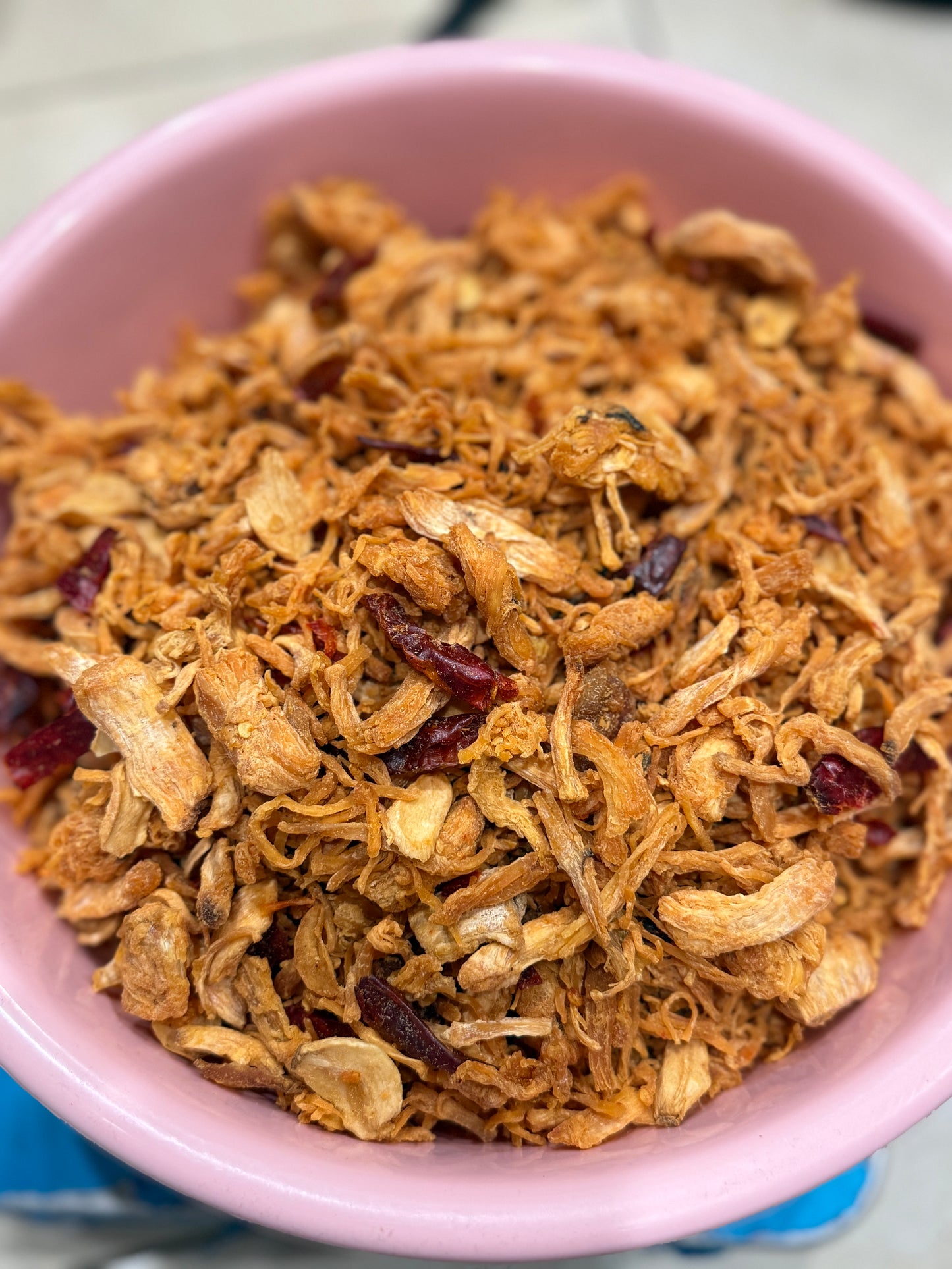 Khô Gà Sấy Bơ Tỏi 300g