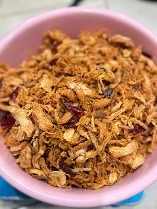 Khô Gà Sấy Bơ Tỏi 300g